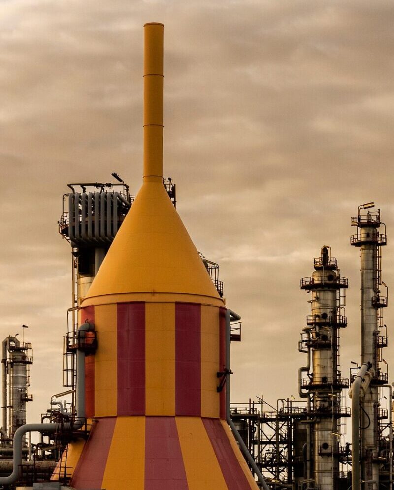 huelva, chemical plant, nature, factory, industry, power plant, structures, sunset, andalusia, spain